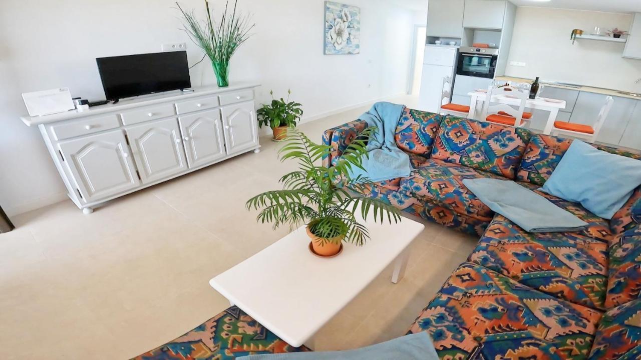Apartamento, Arena, Primera Linea Mar, Sea Views Playa Honda  Ngoại thất bức ảnh