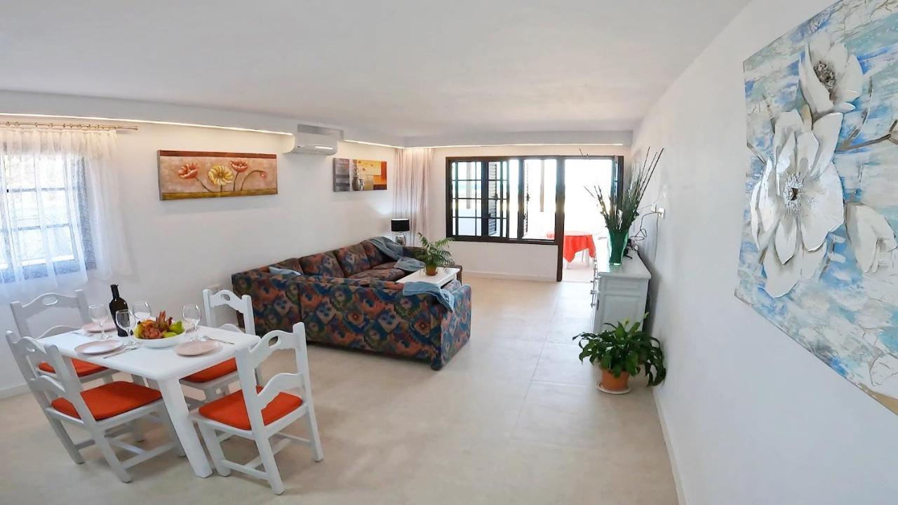 Apartamento, Arena, Primera Linea Mar, Sea Views Playa Honda  Ngoại thất bức ảnh