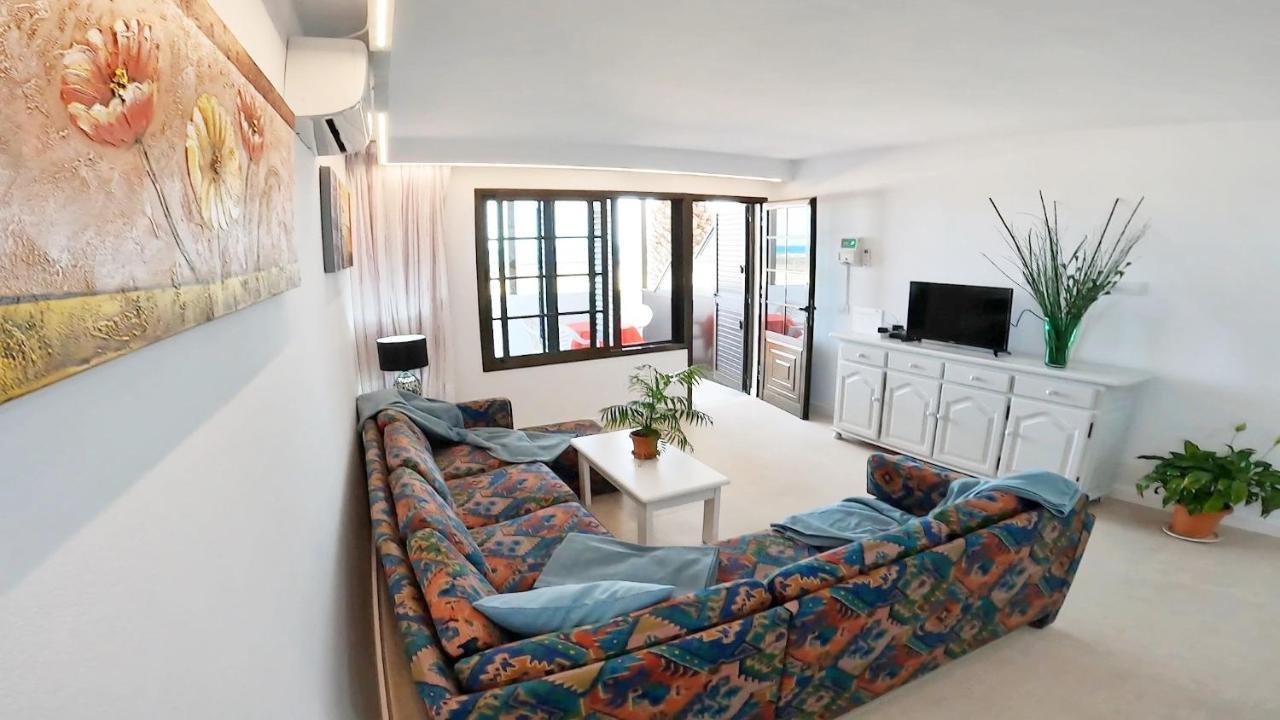 Apartamento, Arena, Primera Linea Mar, Sea Views Playa Honda  Ngoại thất bức ảnh