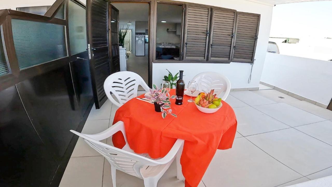 Apartamento, Arena, Primera Linea Mar, Sea Views Playa Honda  Ngoại thất bức ảnh